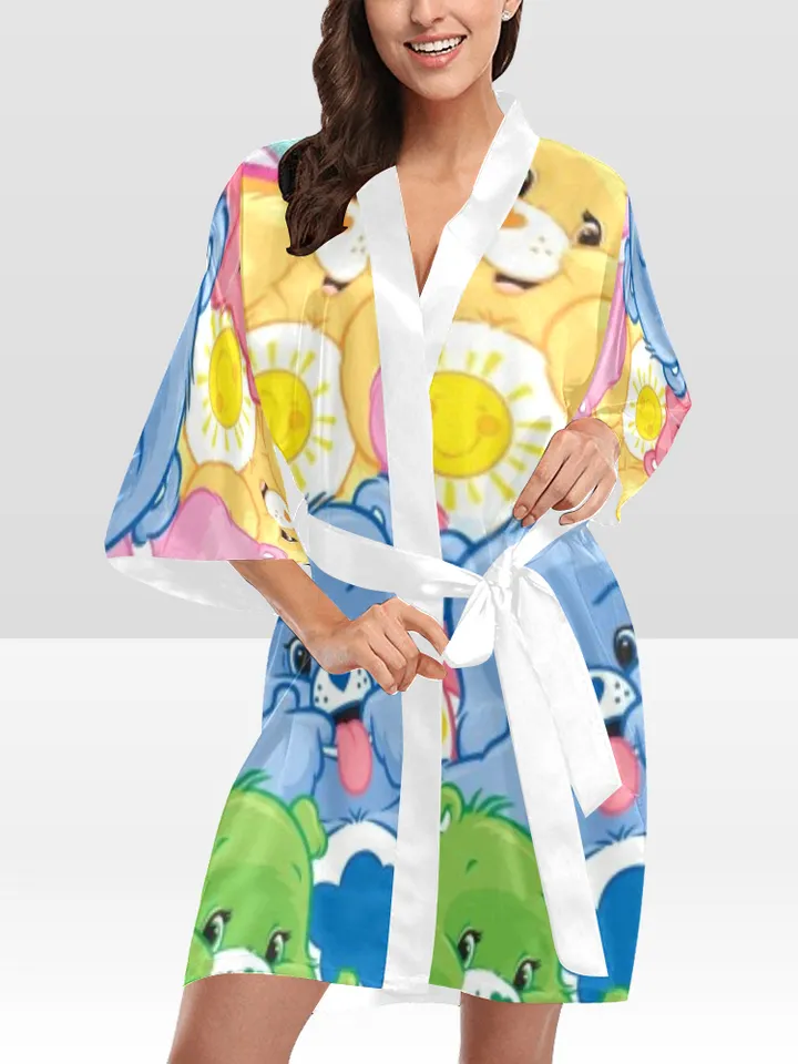 Care Bears Kimono Robe