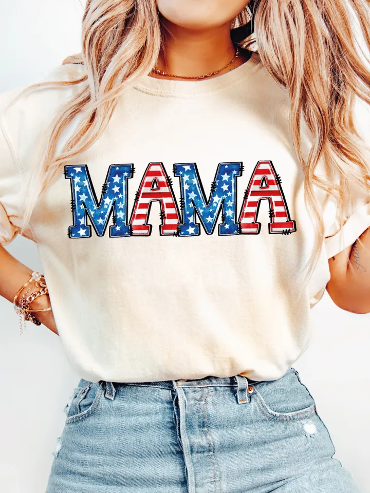 American Mama PNG, Fourth Of July Png, USA PNG, America png, Leopard mama png, Independence Day Png, Mama png, Sublimation designs