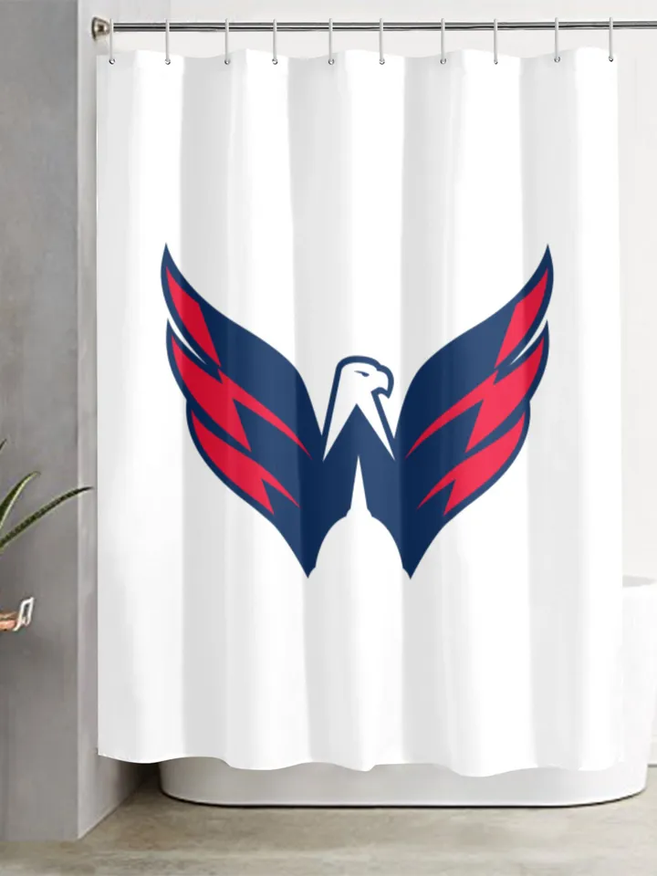 Washington Capitals Shower Curtain