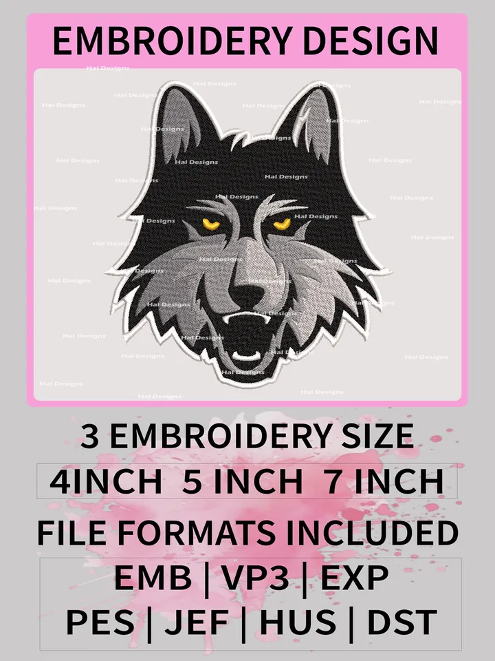 NCAA Loyola Chicago Ramblers Embroidery Files | Machine Embroidery Designs