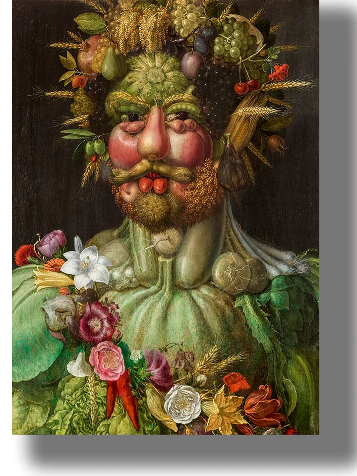 Vertumnus is the ancient Italian god of the seasons.