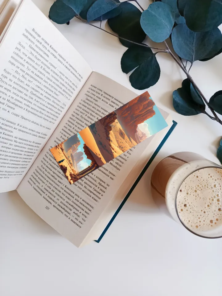 Bookmarks "Adventure story"