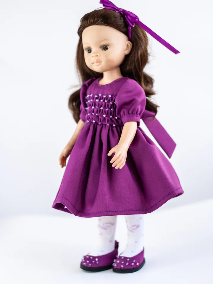 Paola Reina dress, shoes, underwear, Paola Reina clothes, Doll clothing, 13 inch doll clothes, Dress for Paola Reina