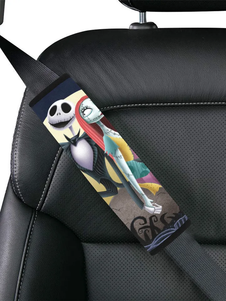 Nightmare before Christmas Car Seat Belt Cover