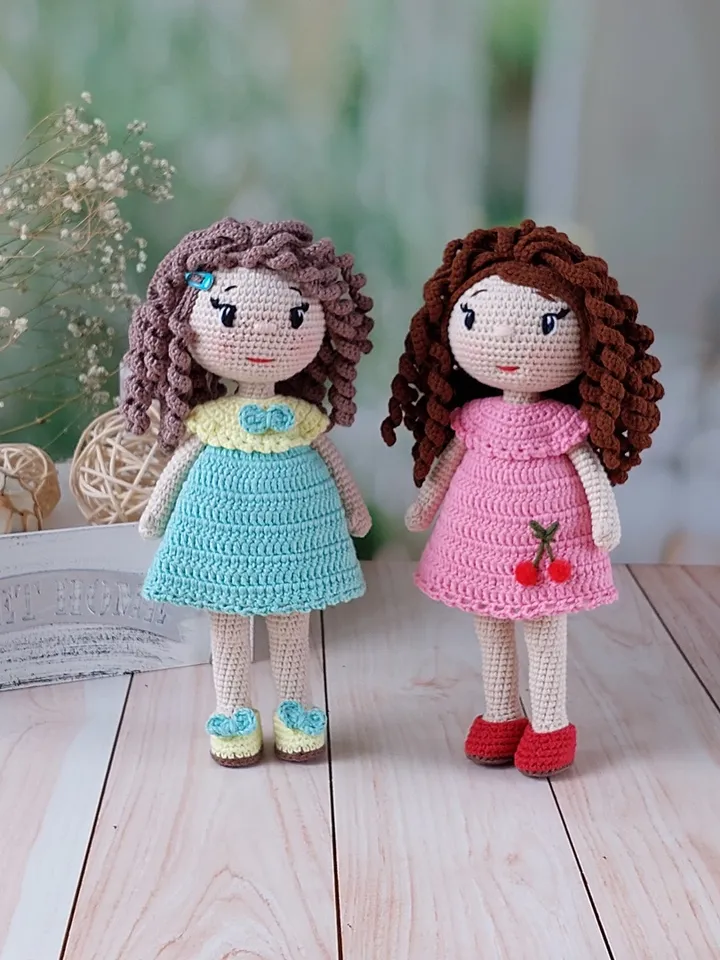 Crochet doll pattern. Pattern amigurumi. Digital crochet pattern. Crochet tutorial doll. Pattern baby doll. Pattern PDF.