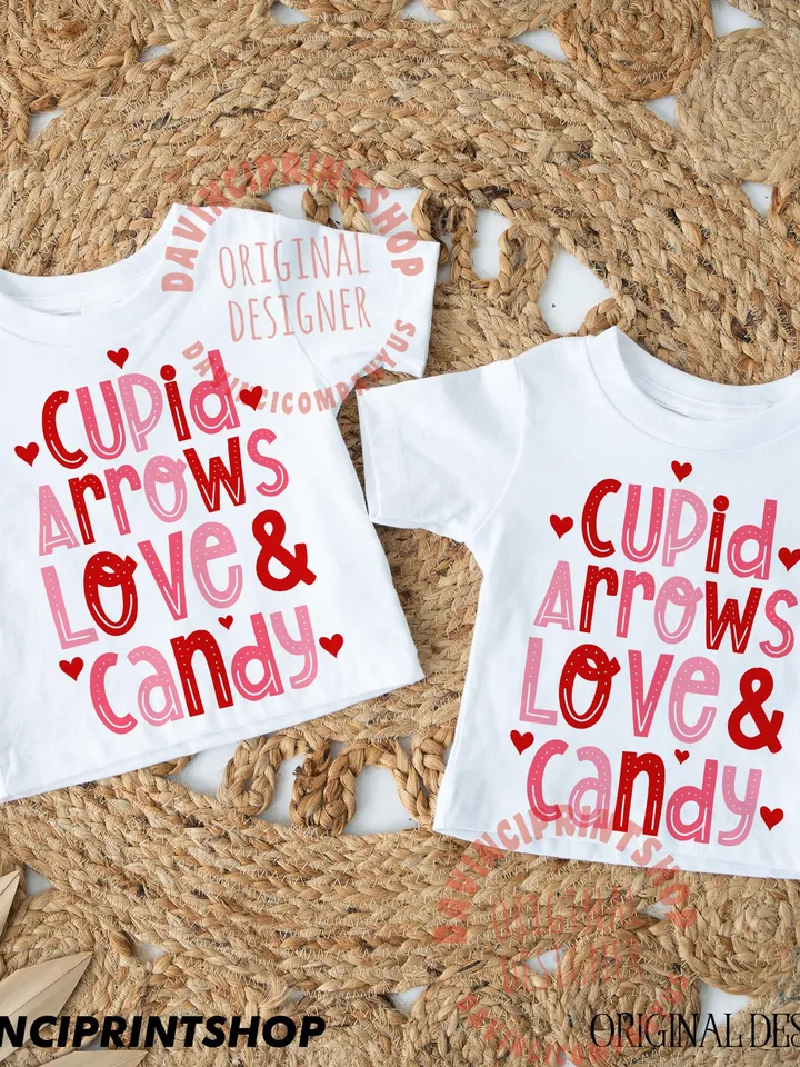 Kids Valentine png, Girls or Boys Valentine Sublimation PNG Design, Toddler Valentine png, Kids Sublimation, Funny Valentines, Cupid png