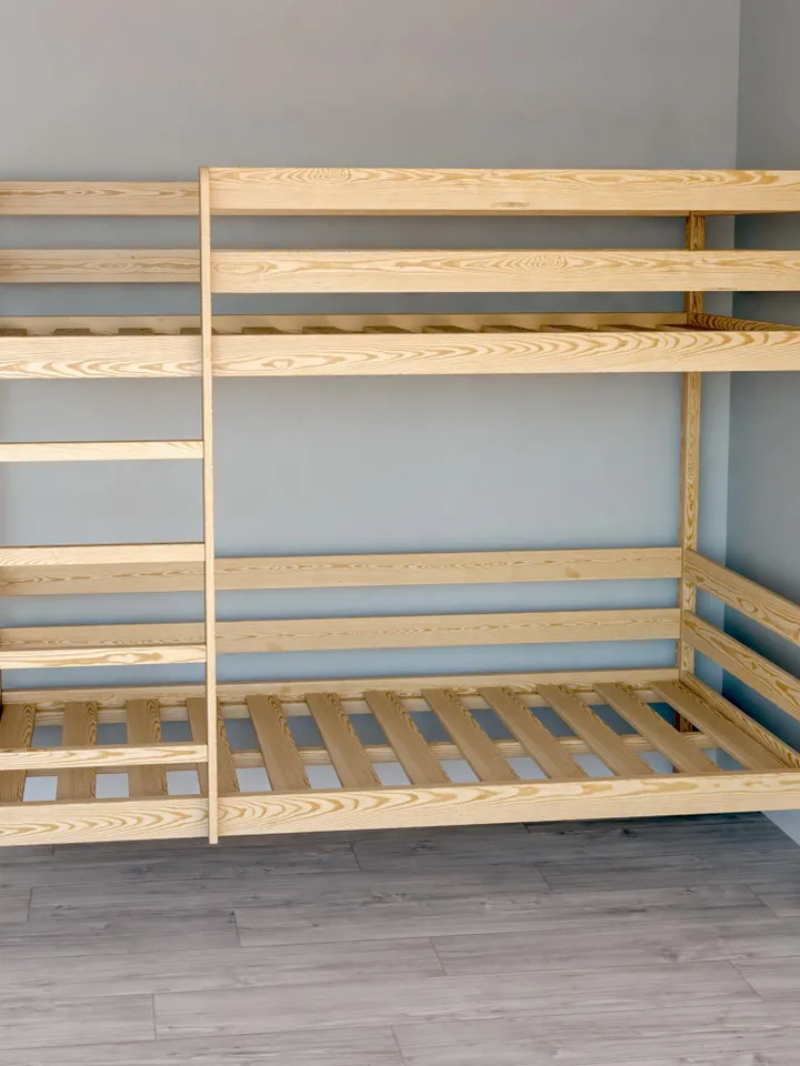Bunk Bed Plans, Twin Size, PDF, DIY