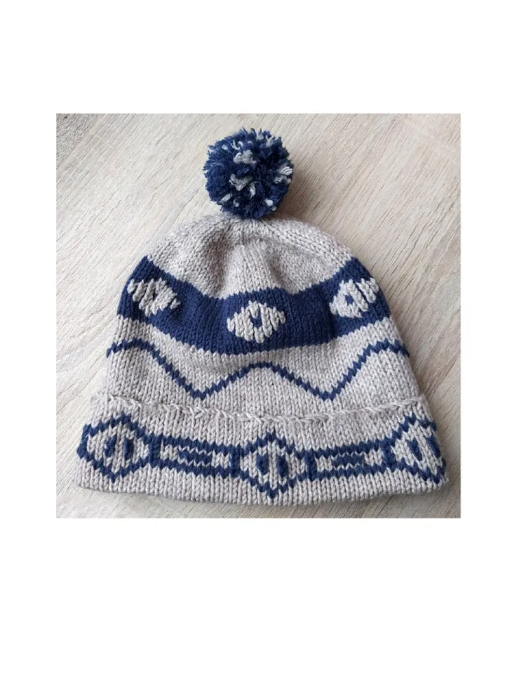 Weasley twins hat hand knit, weasley beanie, george weasley hat buy, harry potter hat