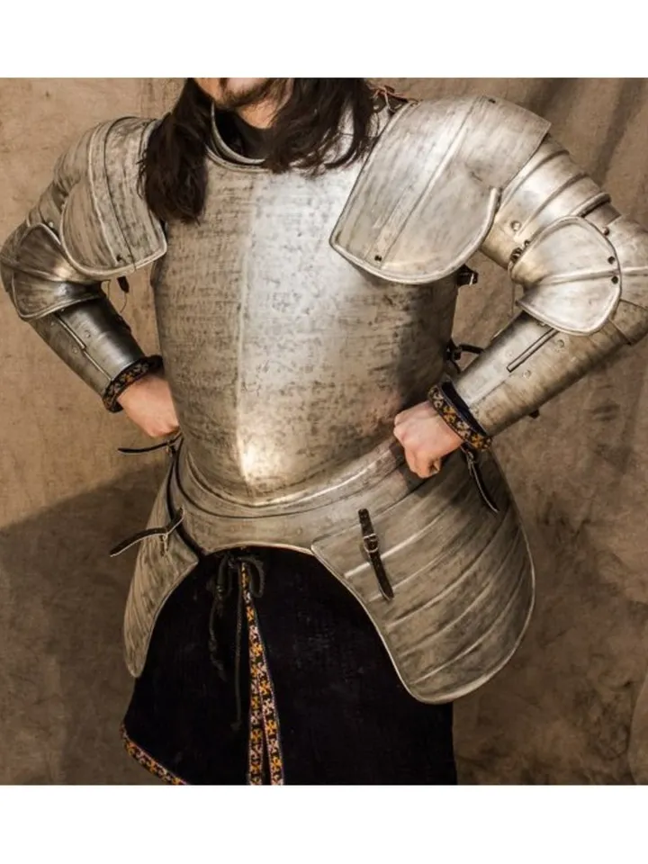 Vermintide - Warhammer - Necromunda - Knight's armor - 16th century - larp armor