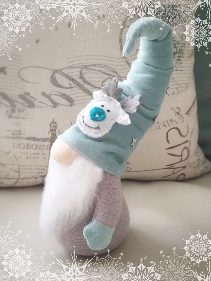 Christmas Gnomes pattern, Holiday gnome pattern PDF, DIY gnome tutorial