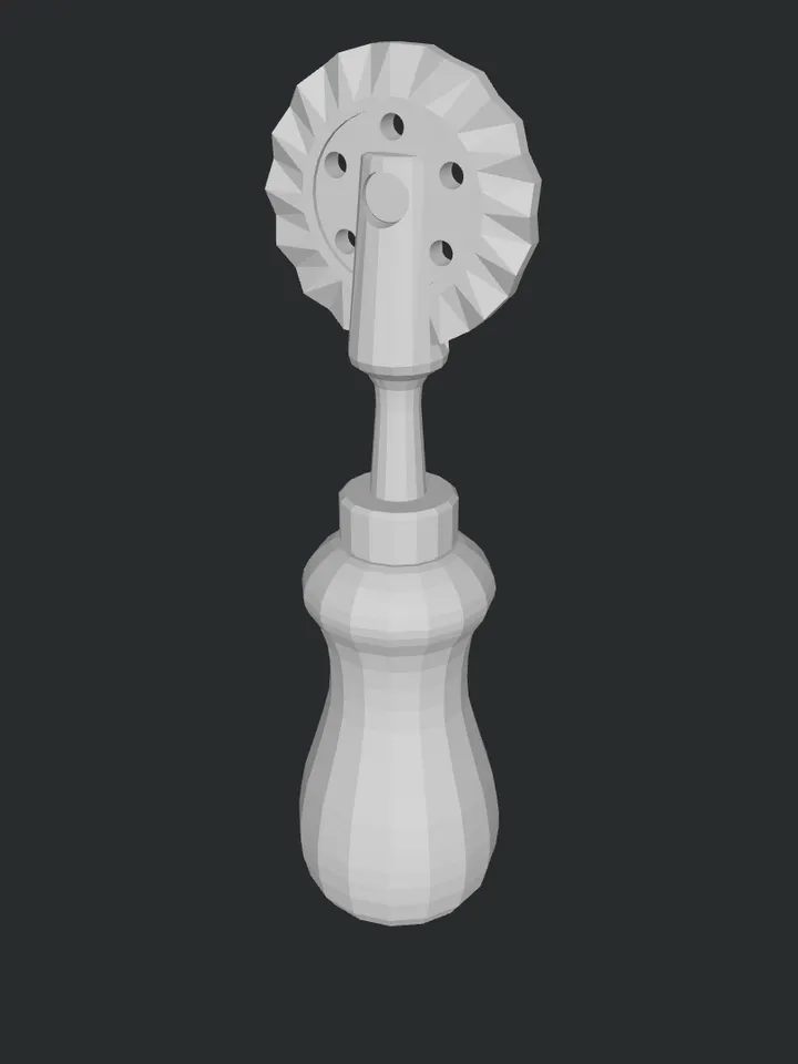 3D MODEL Miniature pasta cutter model ready to print