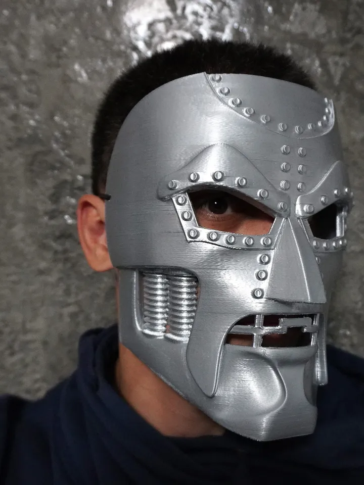 Doctor Doom Marvel Supervillain Mask Doctor Doom Marvel mask