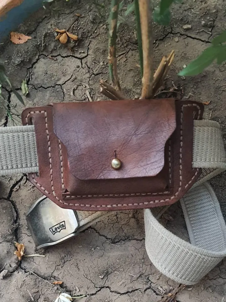 Leather Pattern Bundle | Digital Download - Belt Wallet, Card Holder & Key Sheath PDF Templates | DIY Leathercraft easy simple pdf