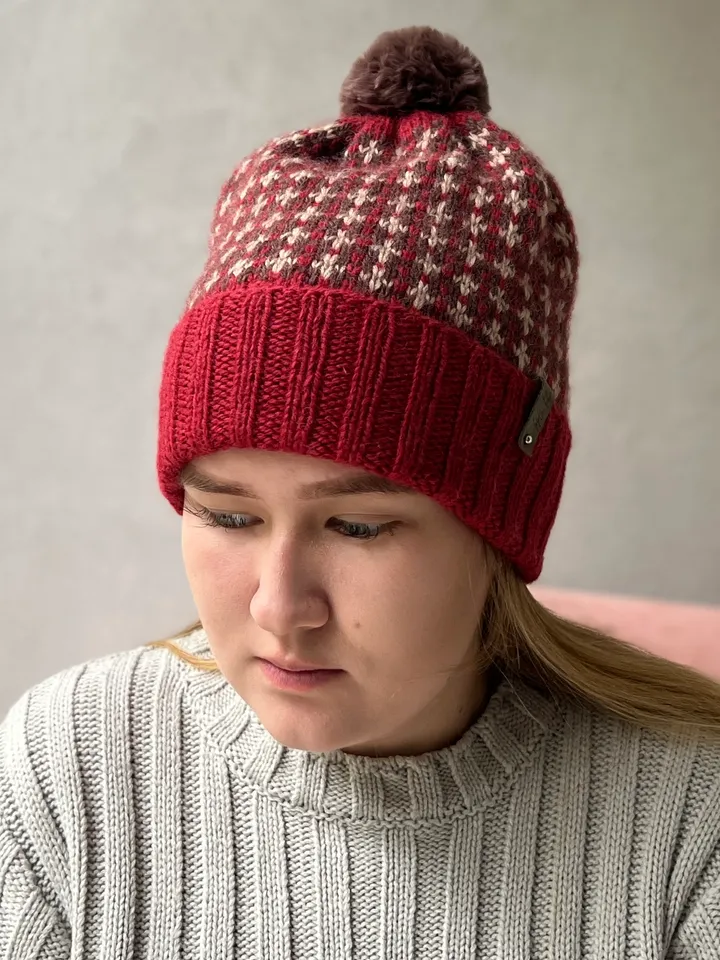 Knitting hat pattern/ Digital download