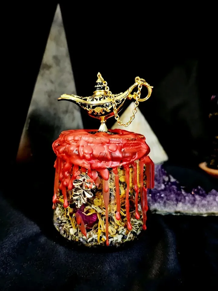 Witch's jar Three wishes