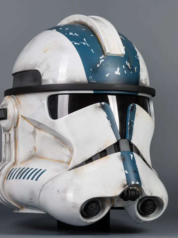 Clone Trooper Helmet - 501 Legion Helmet