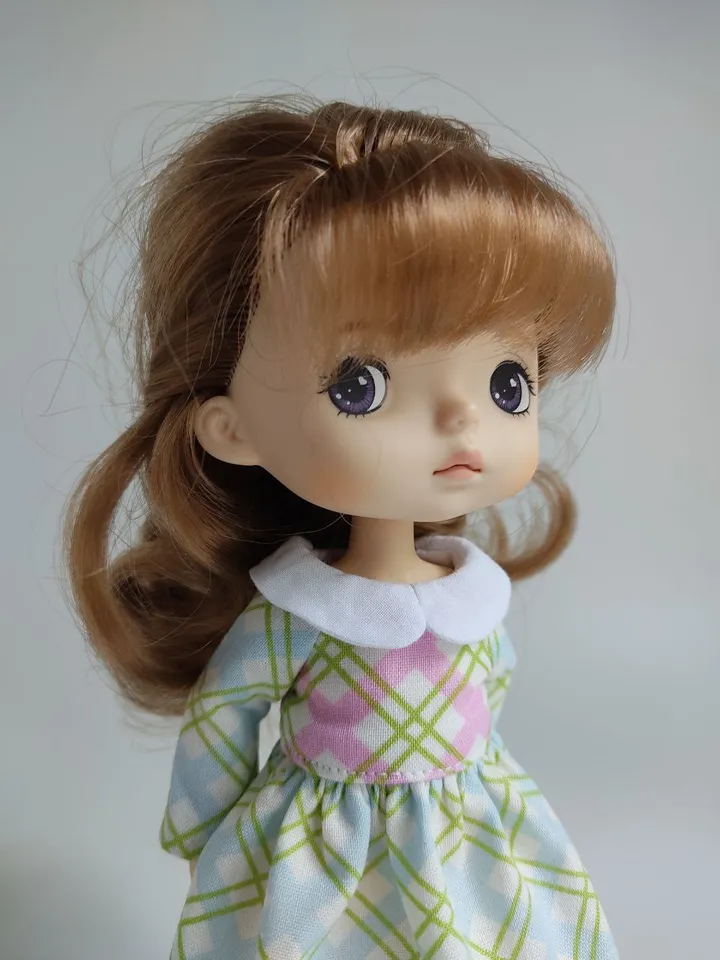 PDF sewing pattern for Xiaomi Monst dolls.