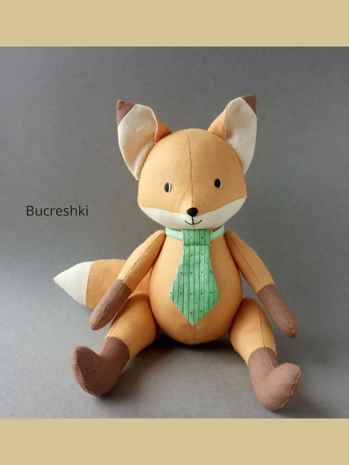 Fox Sewing Pattern