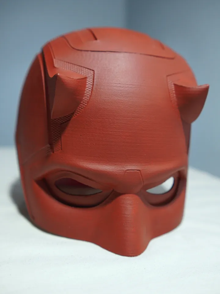 Daredevil helmet Matt Murdock Marvel comic hero Daredevil helmet Marvel Comics