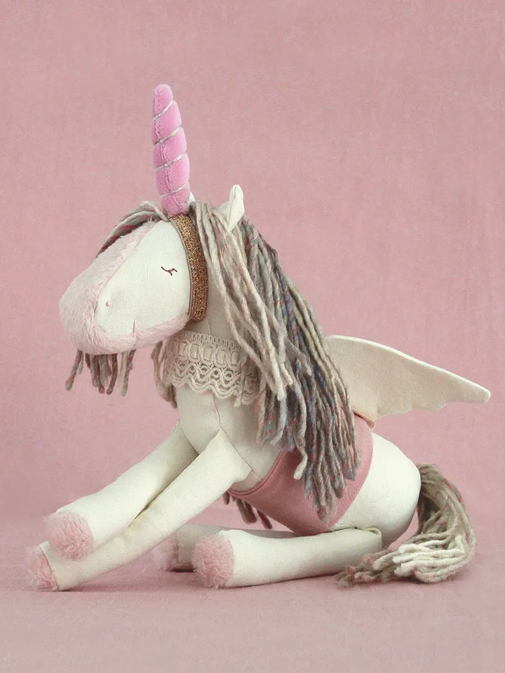 Unicorn and Horse Doll - Digital PDF pattern and Sewing Instructions