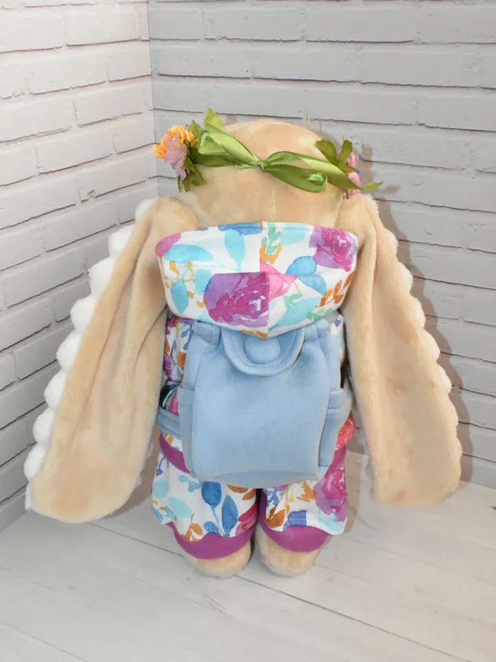 Plush bunny Mia