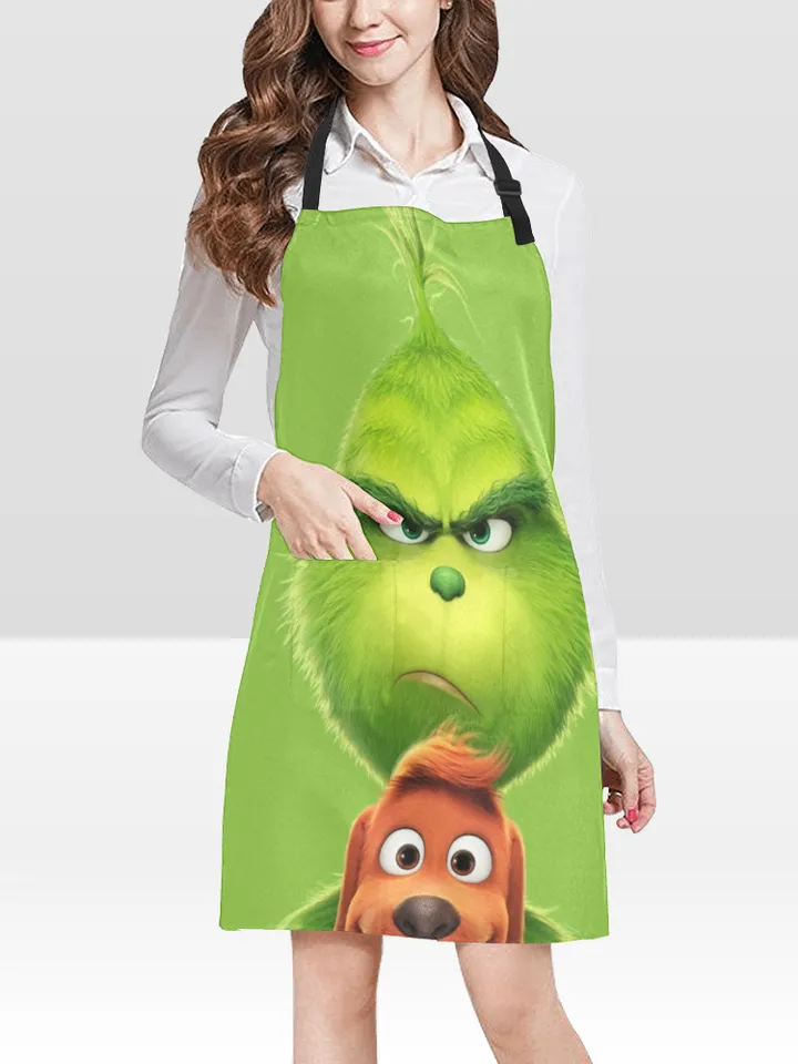 Grinch HD Apron