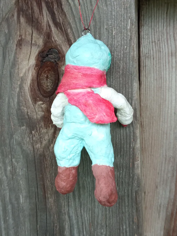 Charming Cotton Toy Boy - Festive Ornament for Tree or Room Decor
Handmade. Christmas tree toy
Xmas gifts