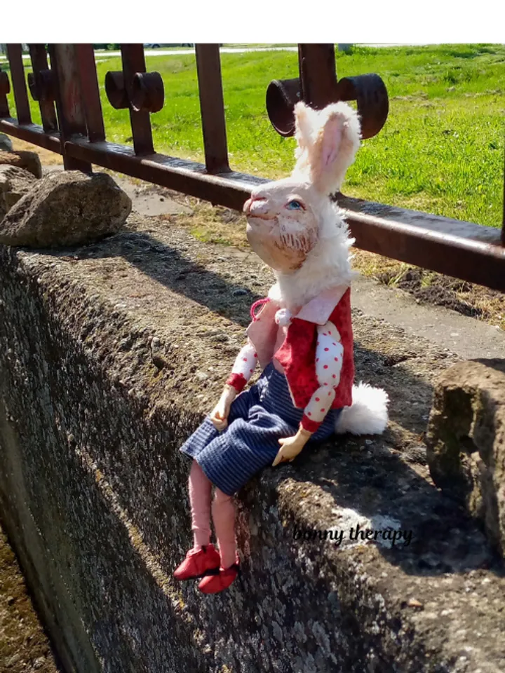 Another funny rabbit toy