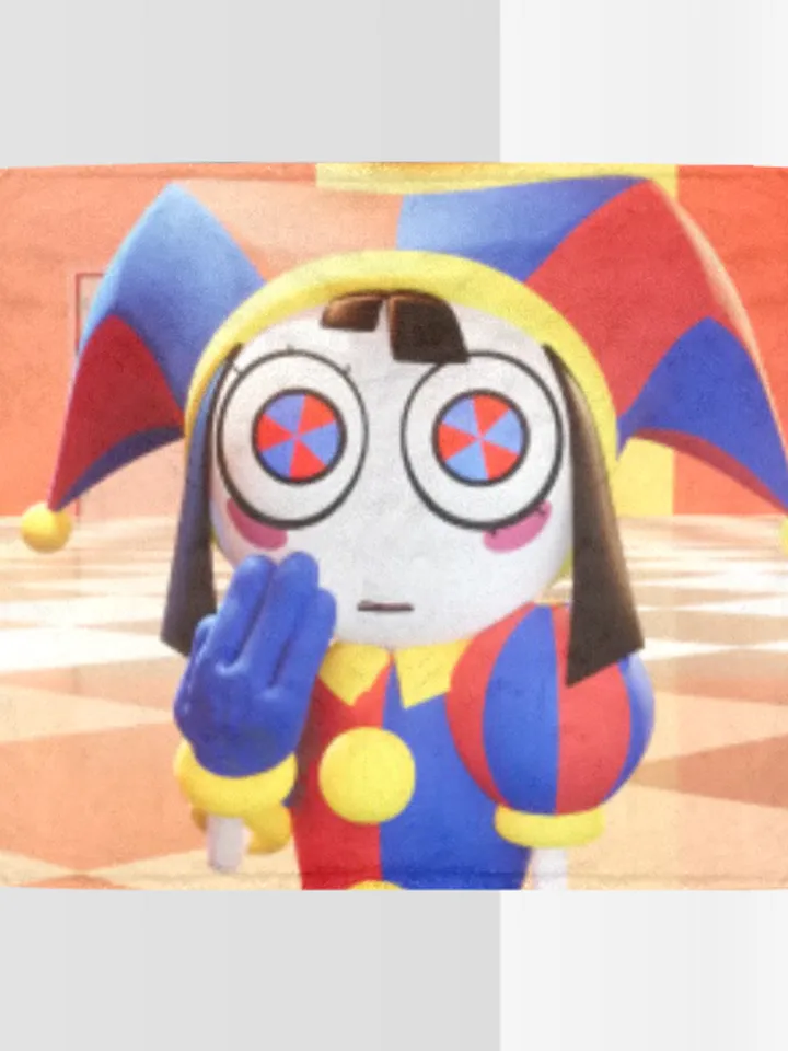 The Amazing Digital Circus TADC Blanket Soft Microfiber Fleece