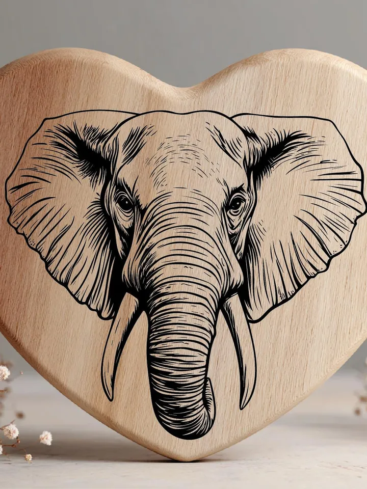 Vector 20 Elephant Design Bundle cute Elephant PNG for Sublimation Elephant SVG file for cricut, Elephant Laser Cut file for engraving