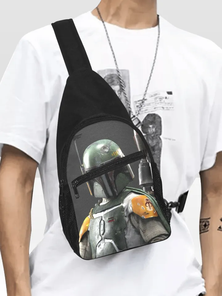 Boba Fett Chest Bag