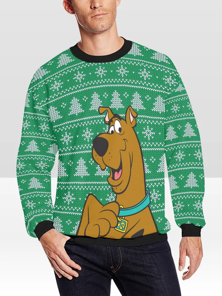 Scooby Doo Ugly Christmas Sweater