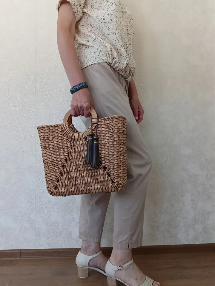 Woven bag "Venice"