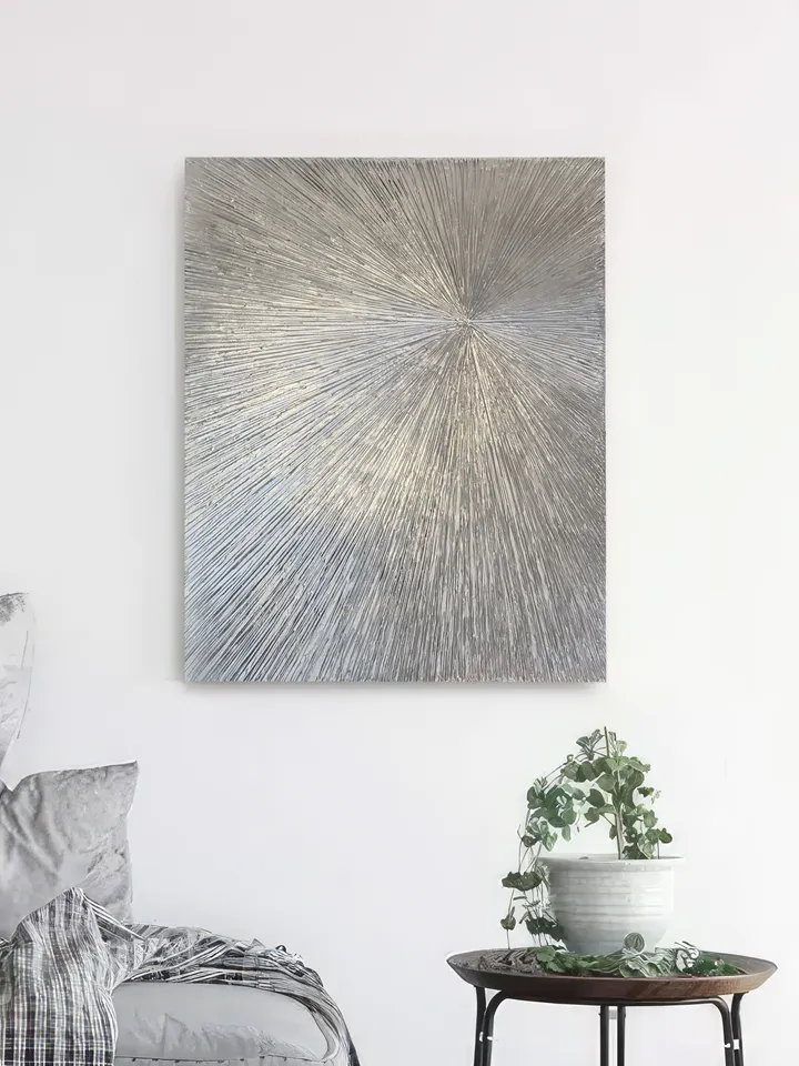 the painting "rays"