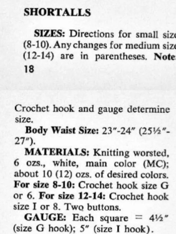 Crochet shorts pattern , crochet overalls for women crochet pattern pdf