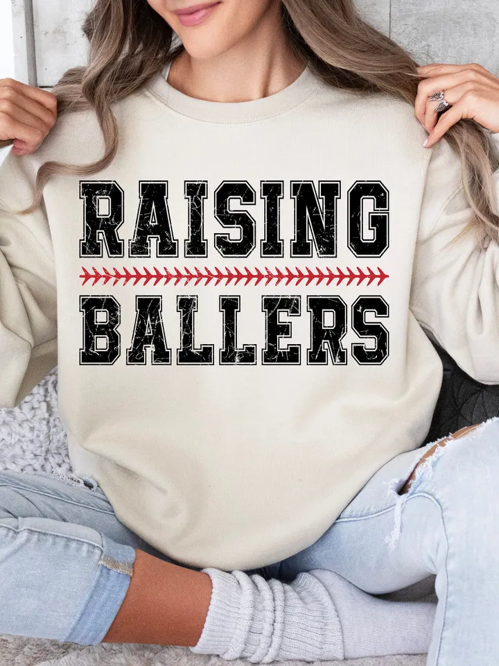 Baseball Mom Svg PNG, Raising Ballers PNG, Funny Baseball PNG, Baseball Season png, Baseball Mama png, Grunge Baseball Game Day Design