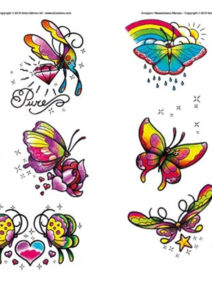 300 Butterflies