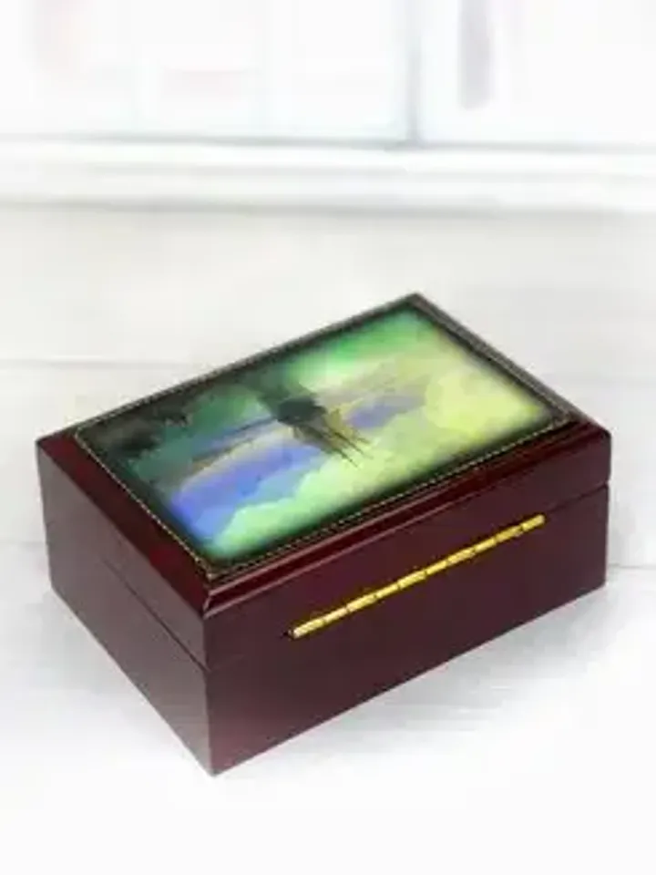 Wooden box "Ship"