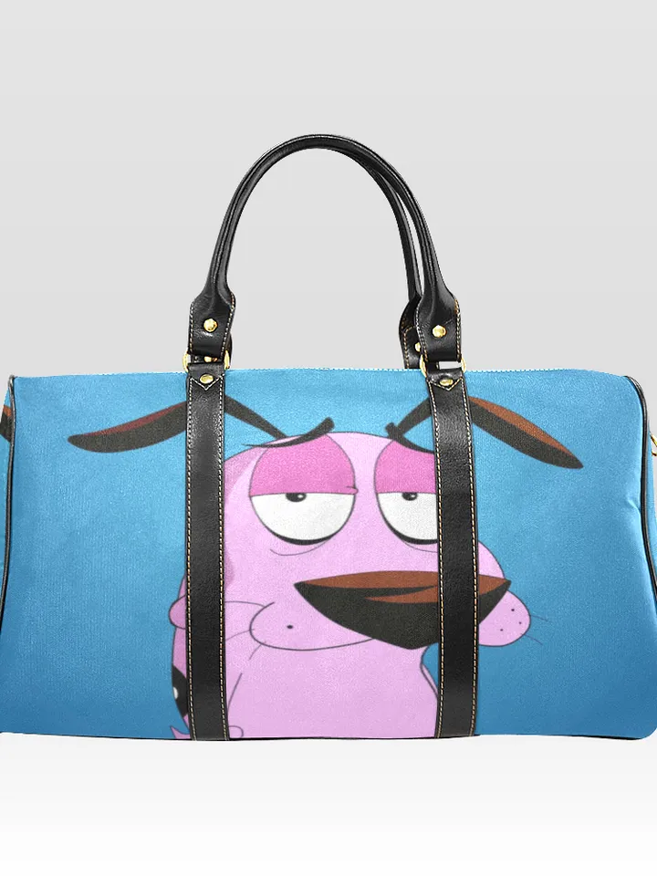 Courage The Cowardly Dog Travel Bag