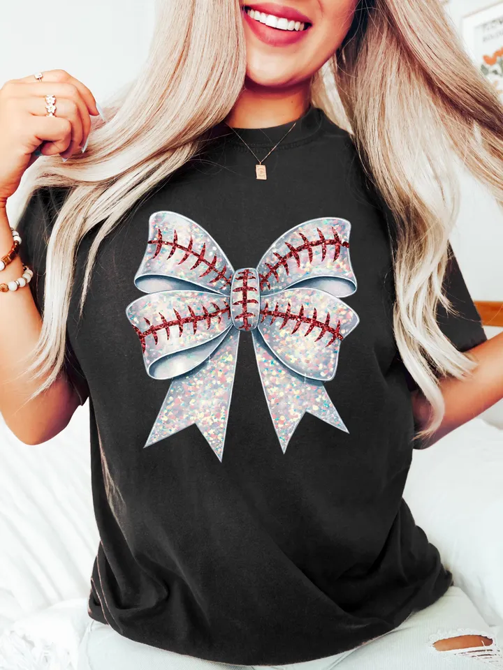 Baseball png Glitter baseball Game day baseball Baseball mama Baseball girly Baseball mom png Disco Sports png Preppy Baseball season