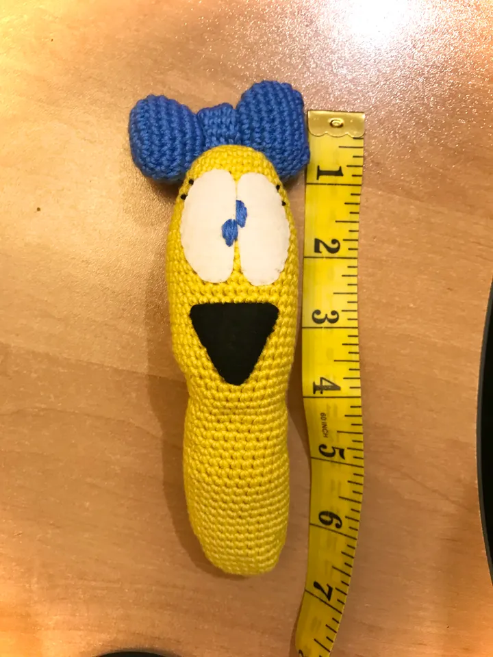 Crochet Pattern Caterpillar