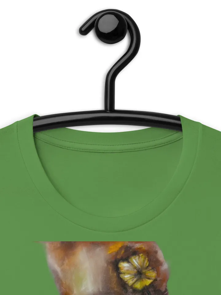 Leprechaun Unisex t-shirt made with my original painting,handmade humorous designer t shirts,unique st patrick day gifts.