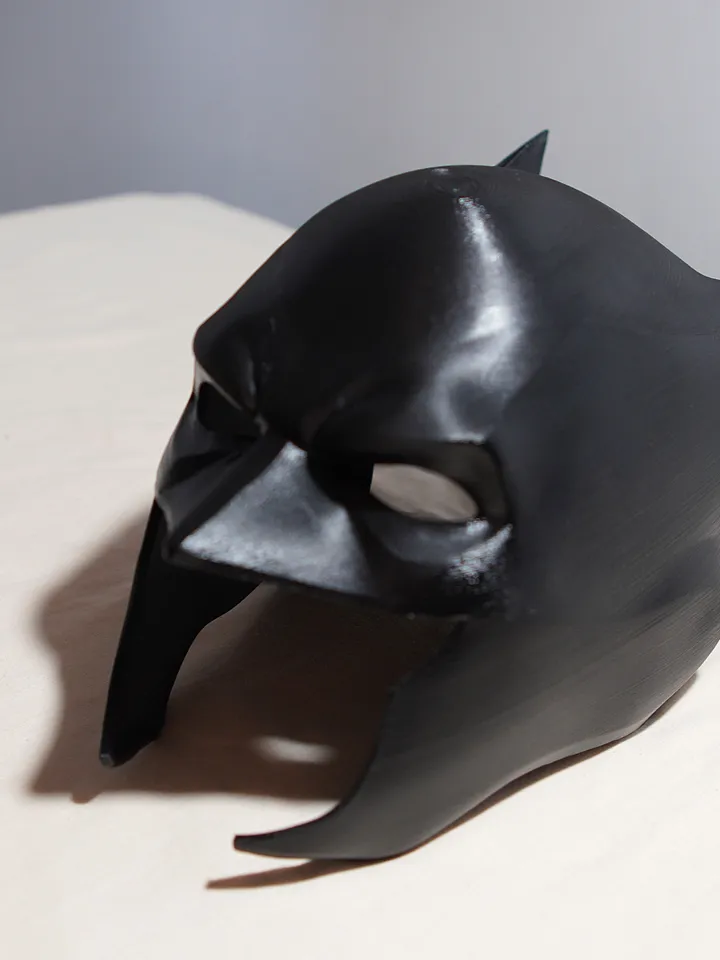 Helmet Mask Batman from the universe DС comics Batman helmet mask