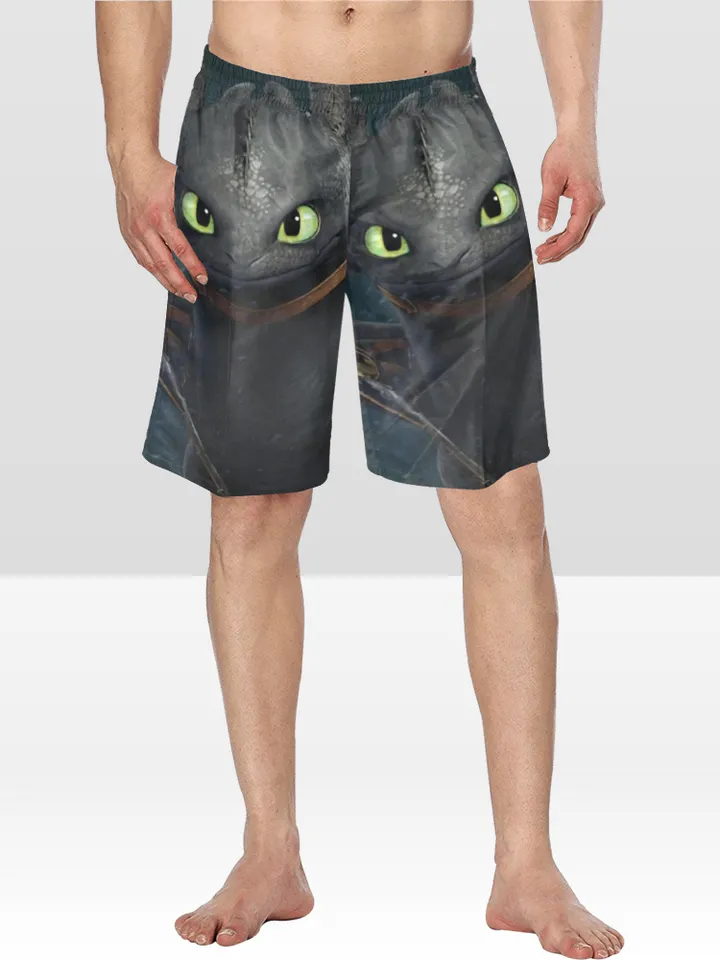 Toothless Swim Trunks