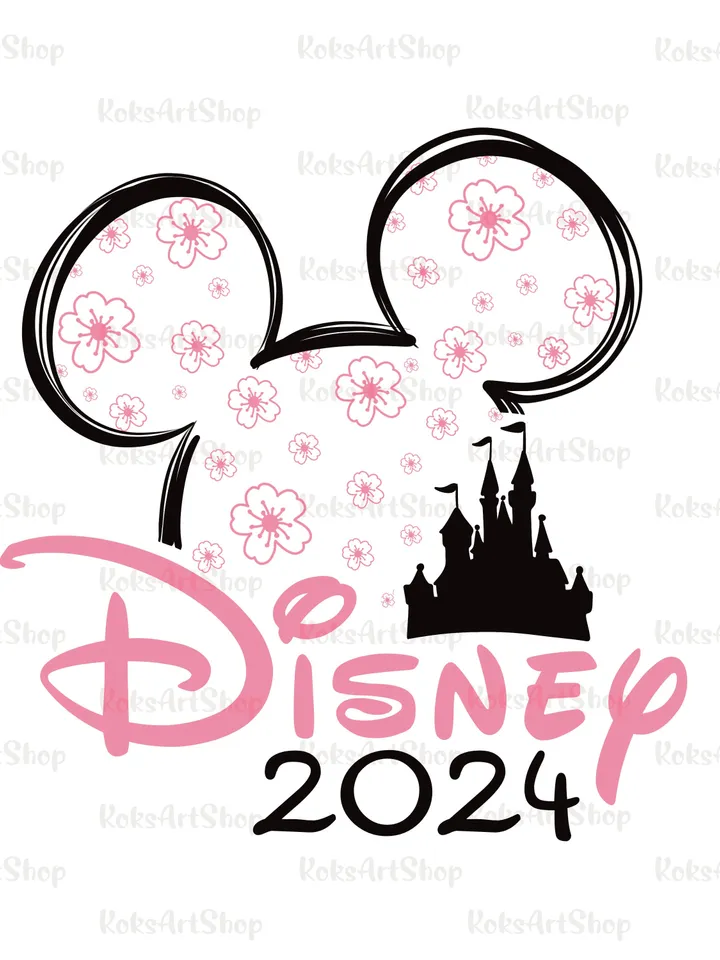 Magical Kingdom Png, Family Vacation 2024, Mouse Ears Png, Sublimation Design Png, Family Trip