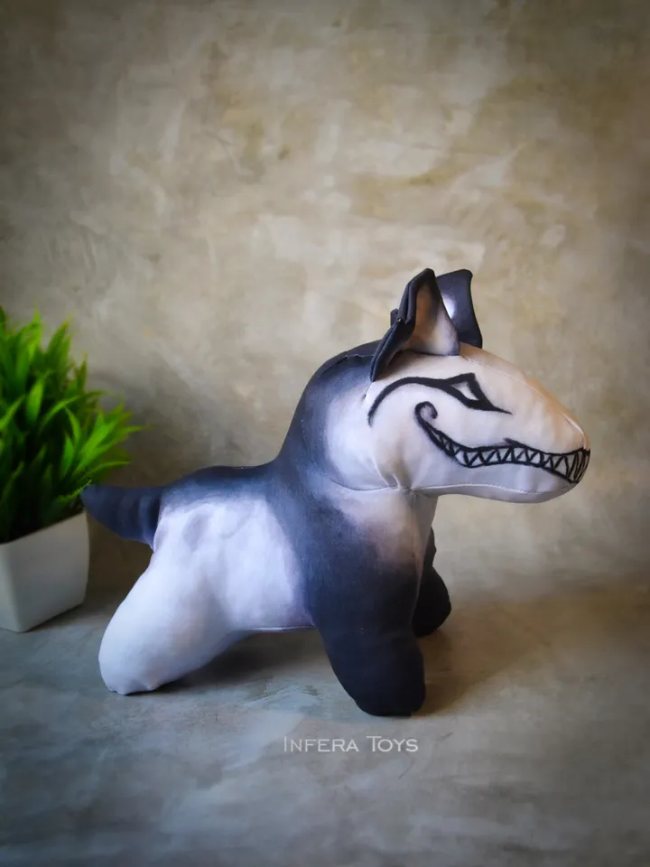 Spirit of a mischievous dog (panda)