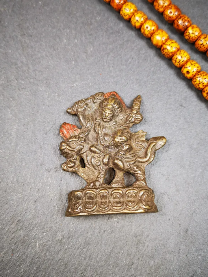 Gandhanra Acient Tibetan Buddha Statue Dorje Legpa,Vajra Sadhu