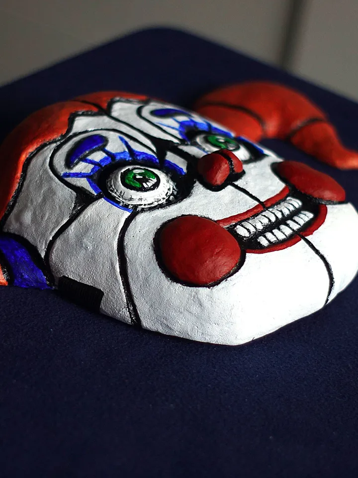 FNAF Circus Baby mask Five Nights at Freddy's Halloween Horror Game