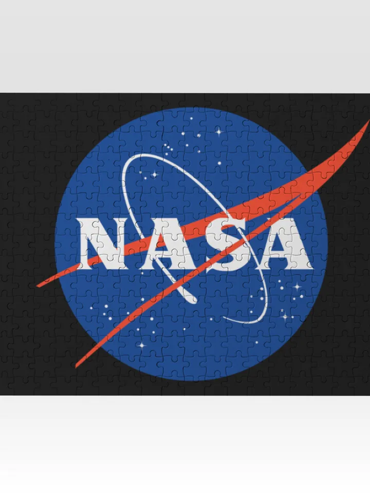 NASA Jigsaw Puzzle Wooden