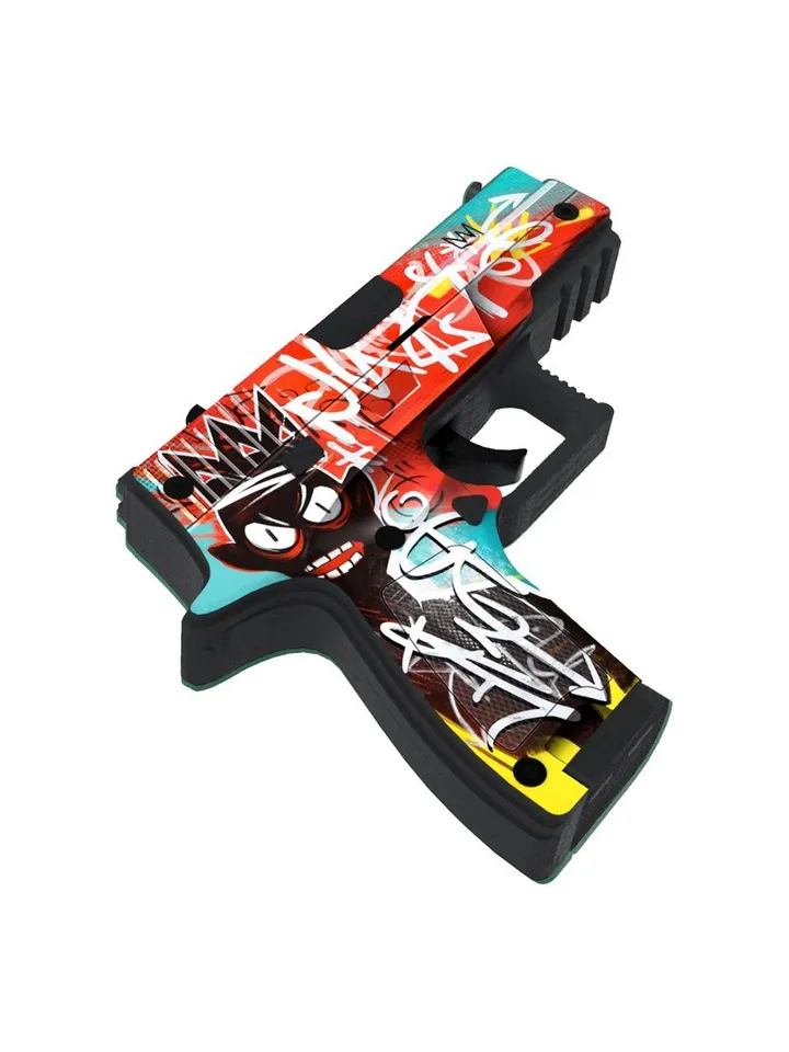 Wooden Pistol P250 Active